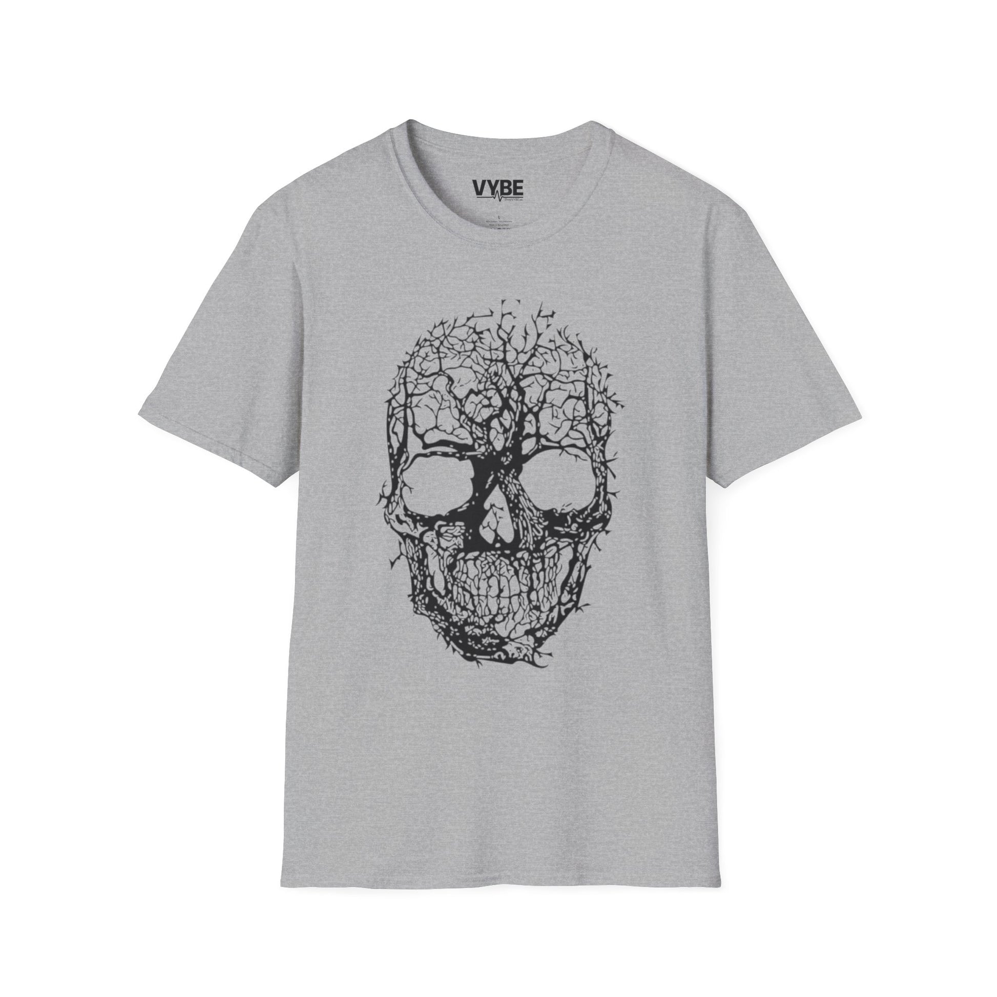 Skull Tree T-Shirt - VYBE