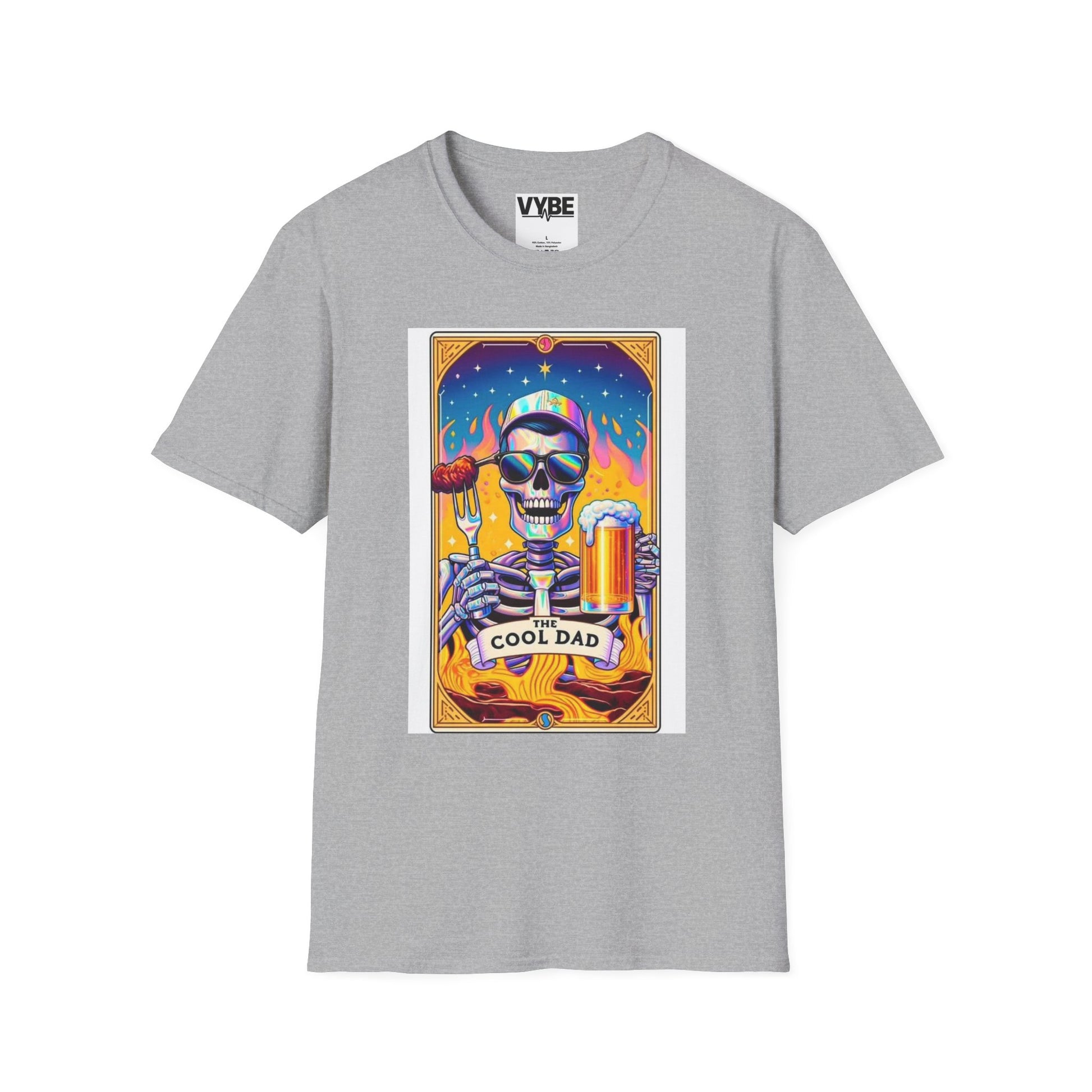 Cool Dad- Tarot T-Shirt - VYBE Shop