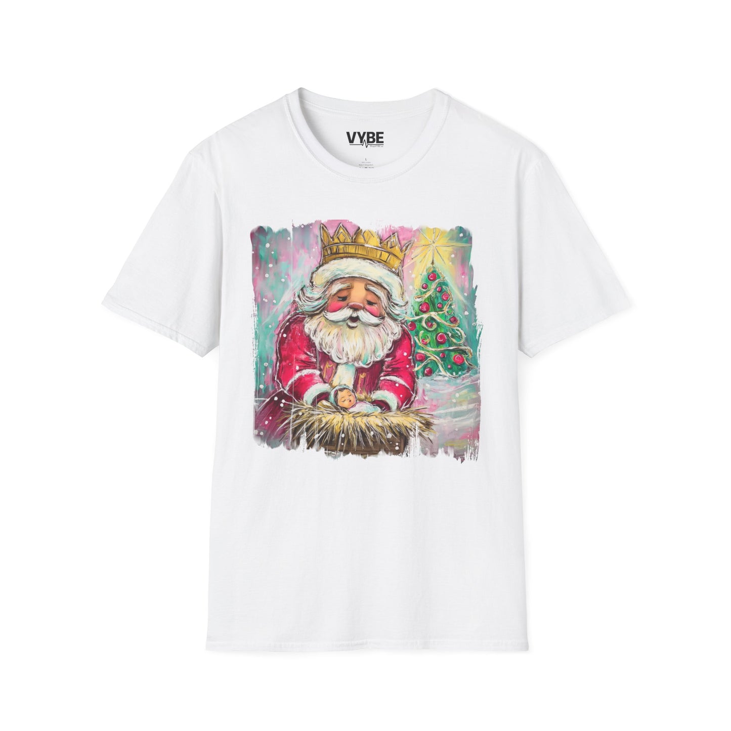 Christmas Santa T-Shirt - VYBE
