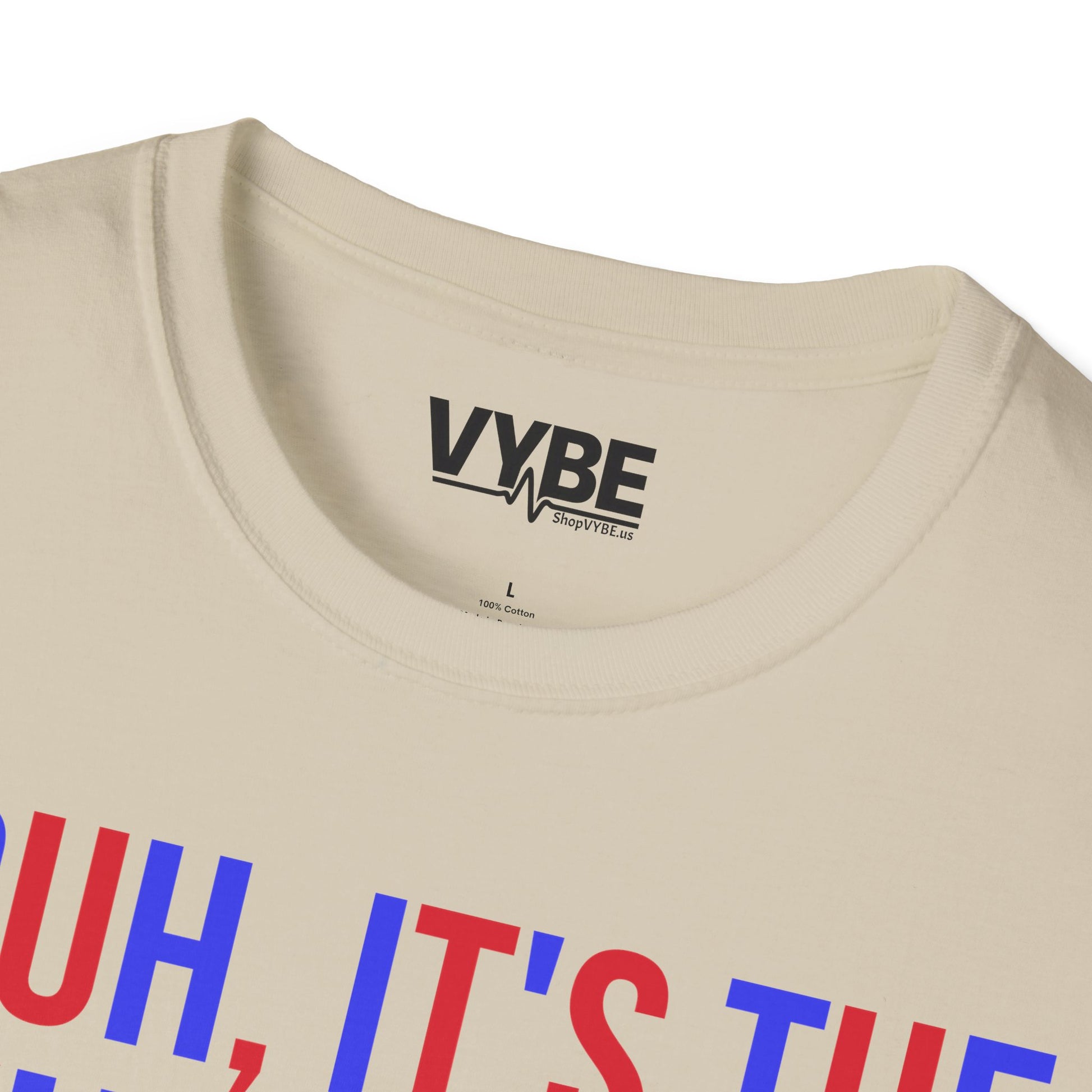 Bruh, It's the 4th of July, Chill the Fourth Out Tee - VYBE