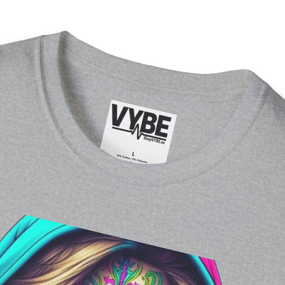 Vibrant Sugar Skull T-Shirt