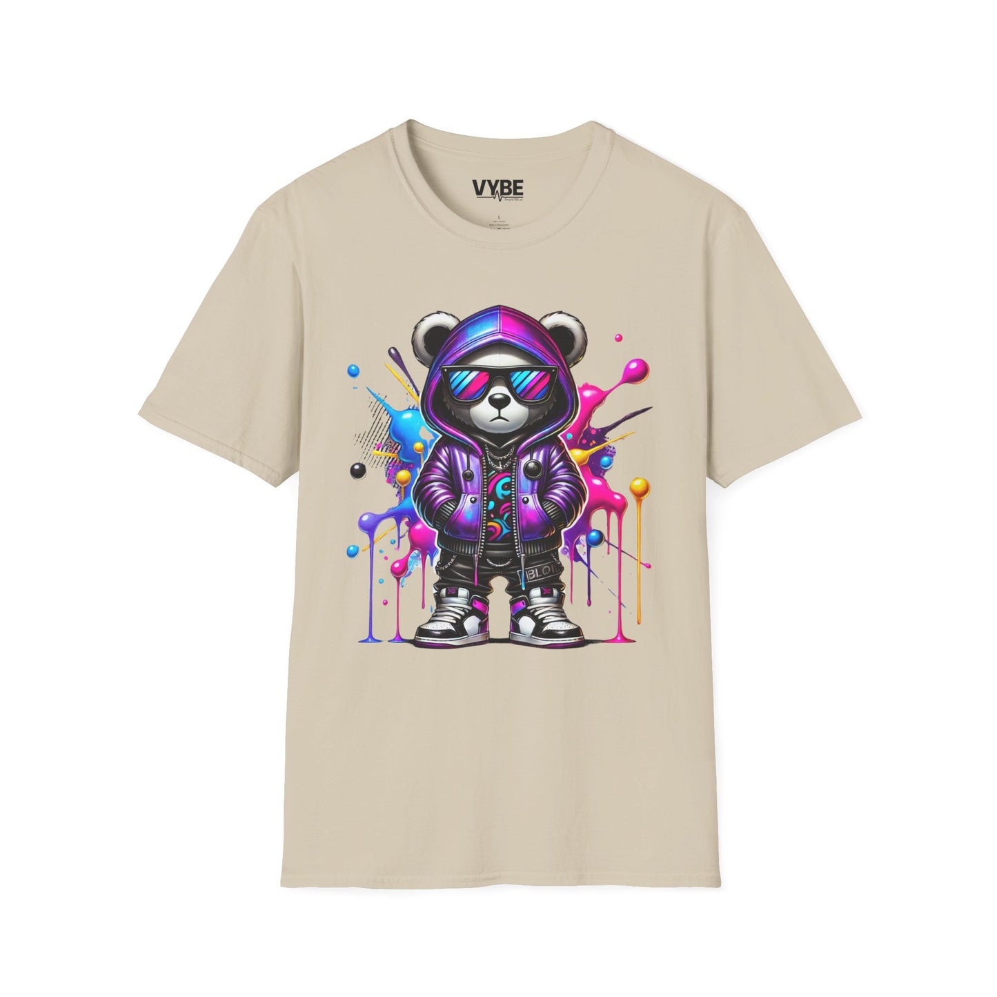 Streetwear Bear T-Shirt