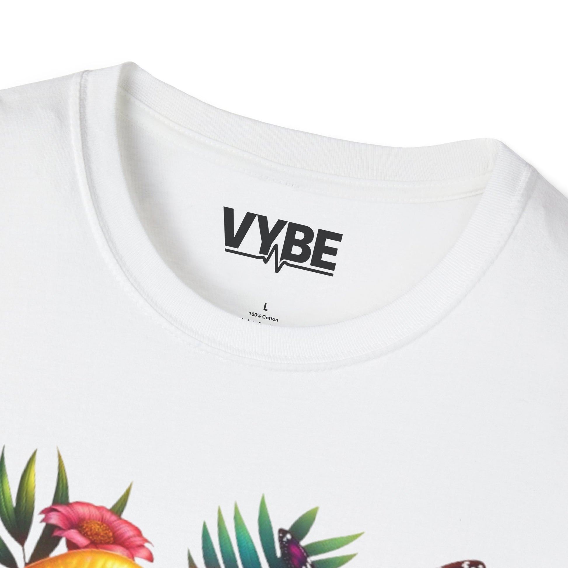 Summer- Vibrant Summer Vibes T-Shirt - VYBE Shop