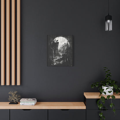 Artistic Wall Art, Canvas Print, Nature Decor, Bird Artwork, Home Aesthetic, Unique Gift, Wall Decor, Modern Art - VYBE Shop