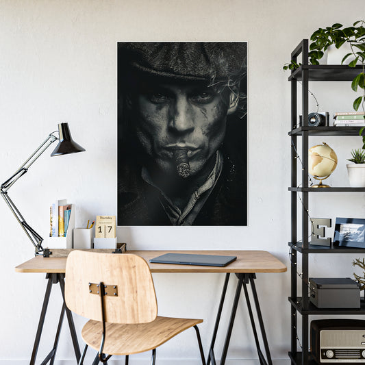 Person Vintage Noir Posters for Home Decor and Unique Gifts - Vintage Aesthetic Wall Art for Living Room and Office Decor - VYBE Shop