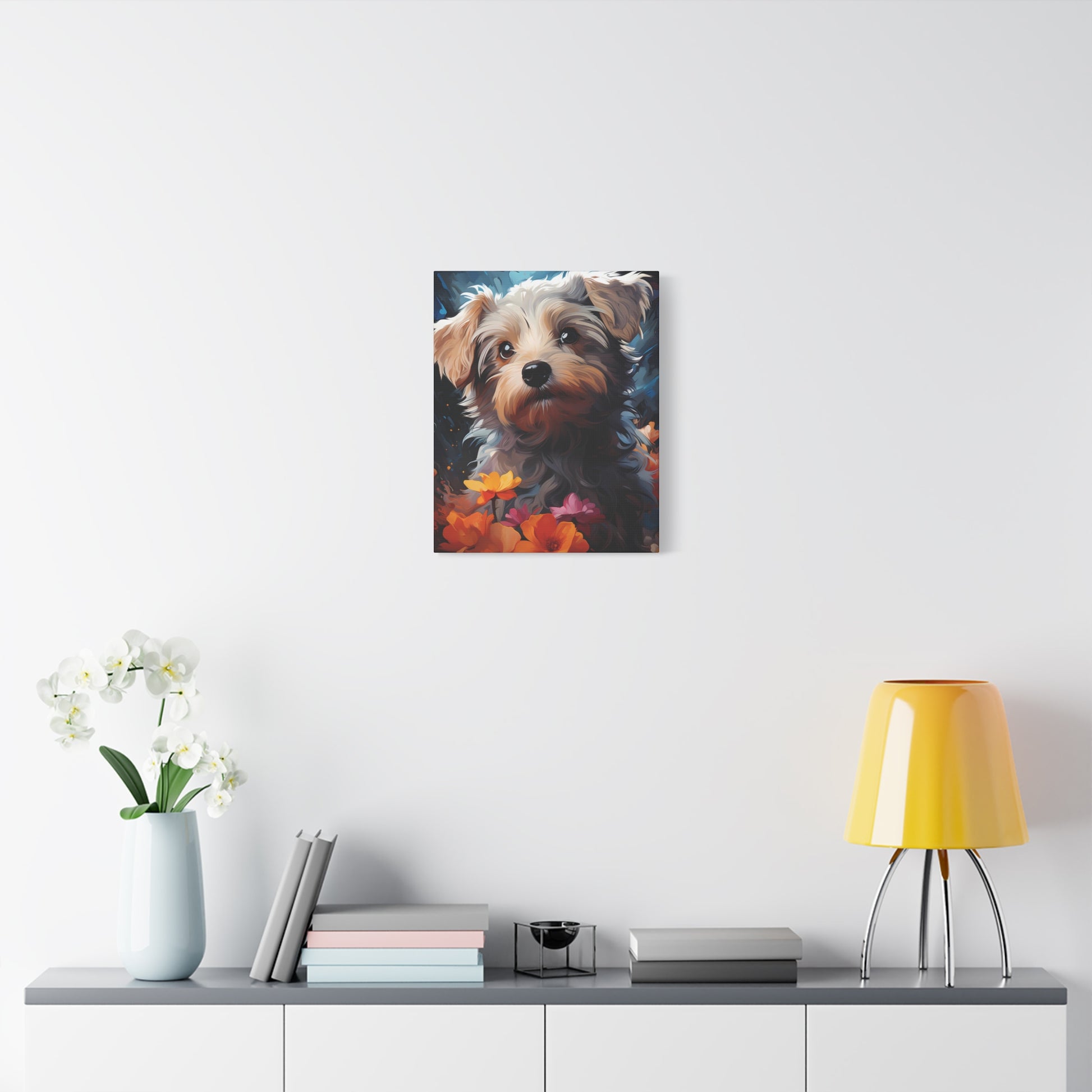 Yorkshire Terrier Canvas Art - Beautiful Pet Lover Gift for Dog Owners - VYBE Shop