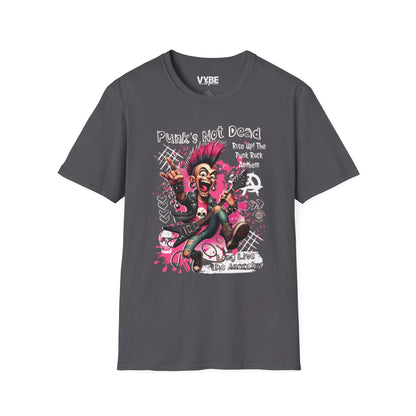 Alternative- Punks Not Dead T-Shirt - VYBE Shop