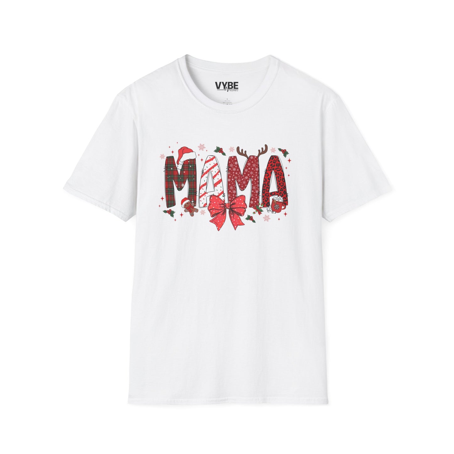 Christmas Mama T-Shirt - VYBE