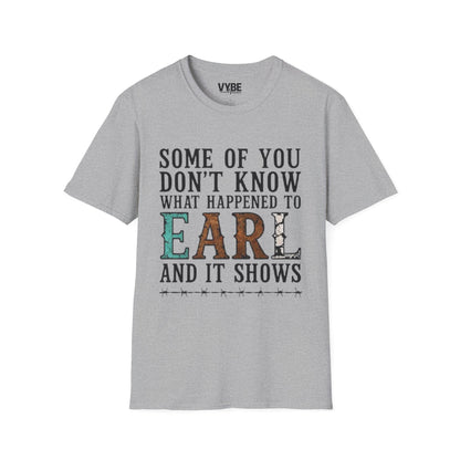 What Happened to Earl Graphic Tee for Unique Style