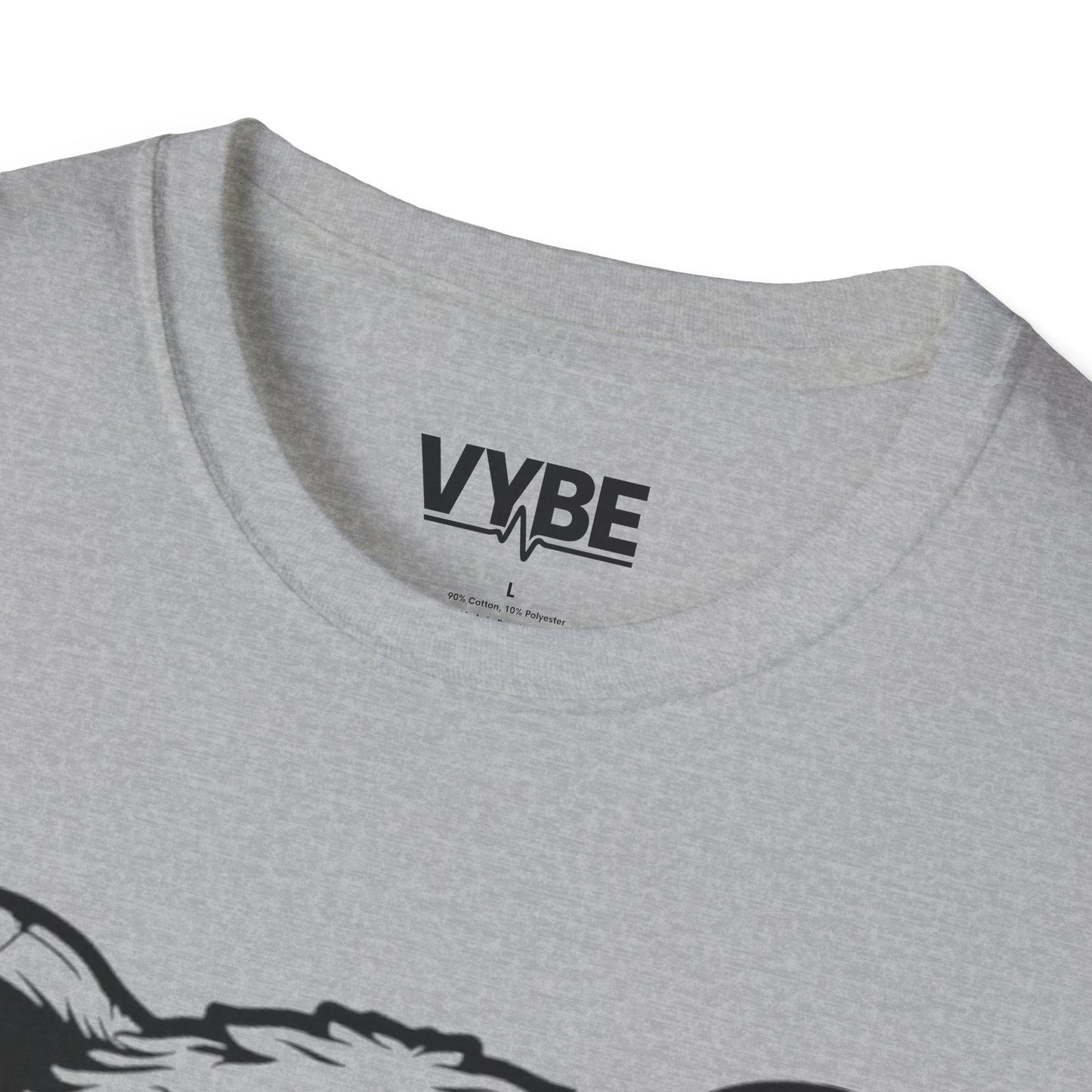 Alterative- Grunge Bear Graphic Tee - VYBE Shop