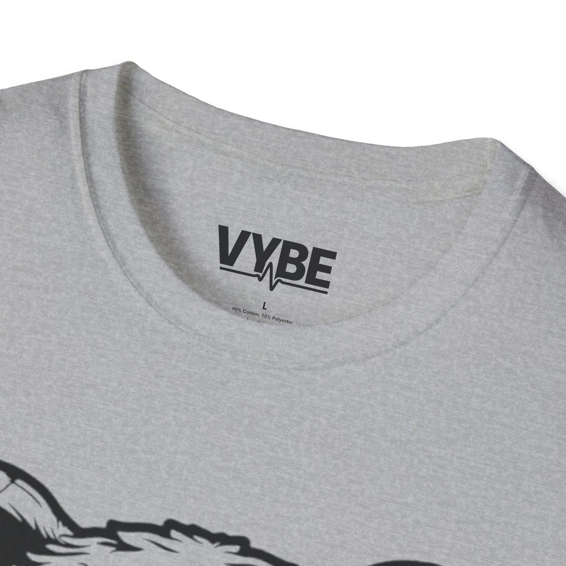 Alterative- Grunge Bear Graphic Tee - VYBE Shop