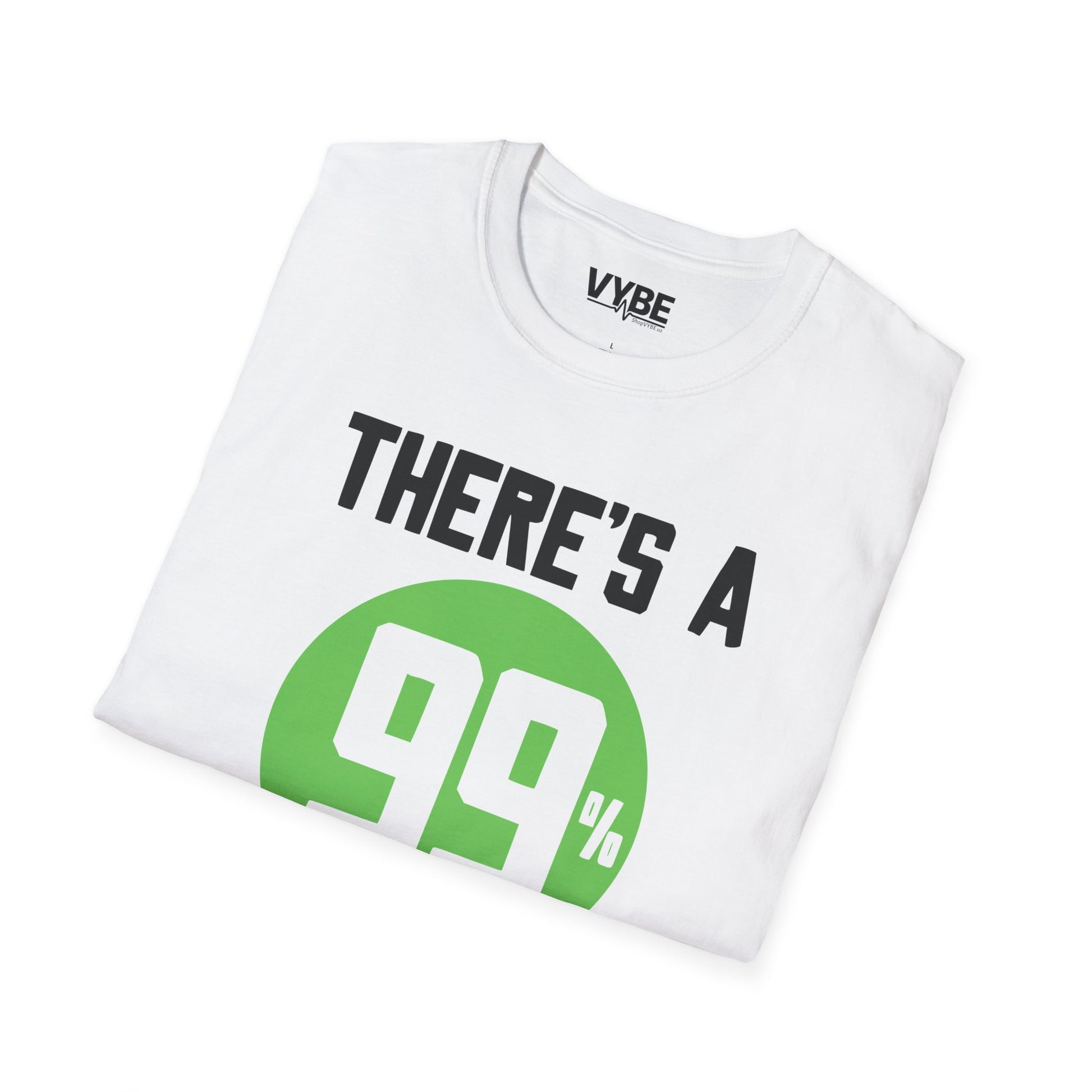 Chance I Don't Care T-Shirt - VYBE