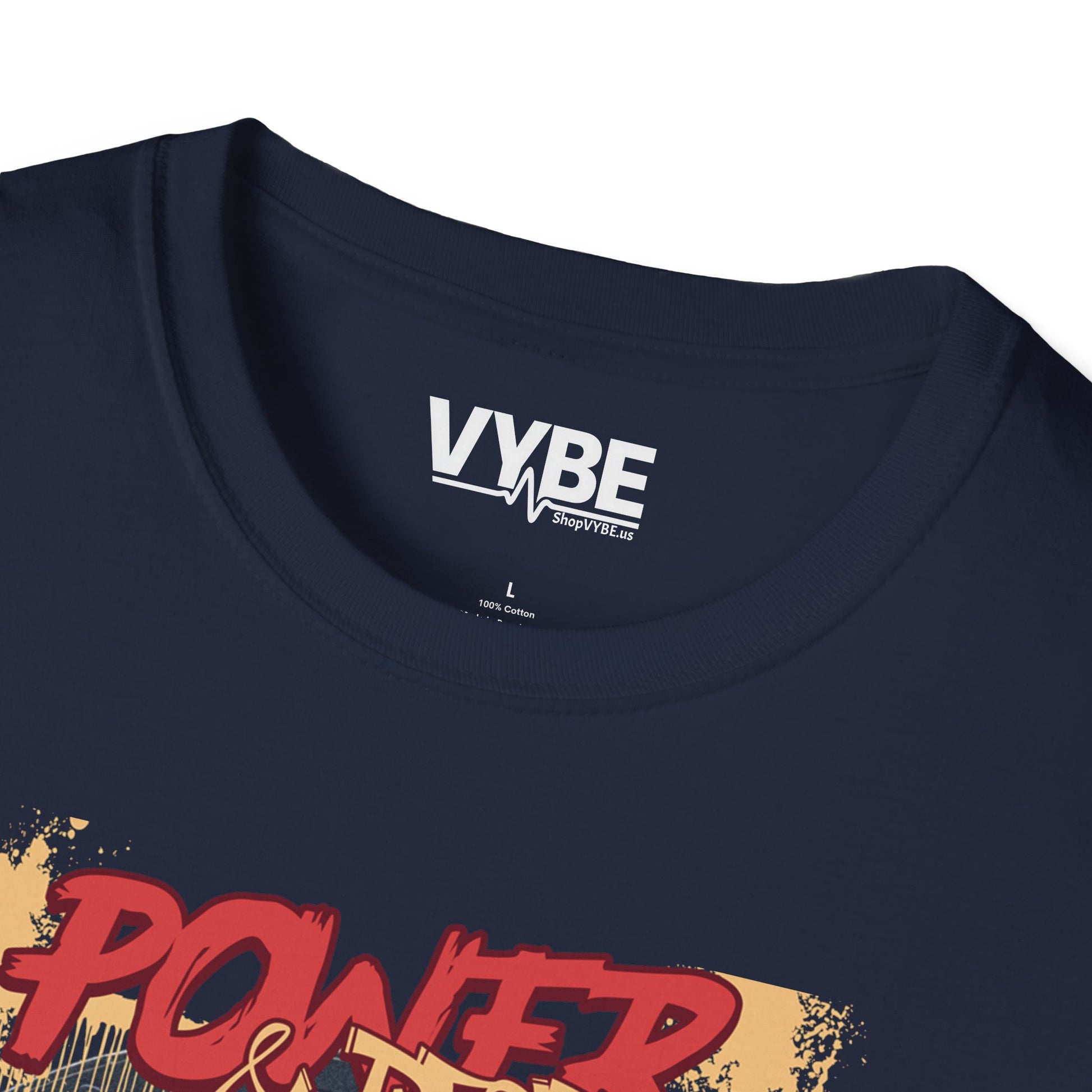 Power And Respect T-Shirt - VYBE