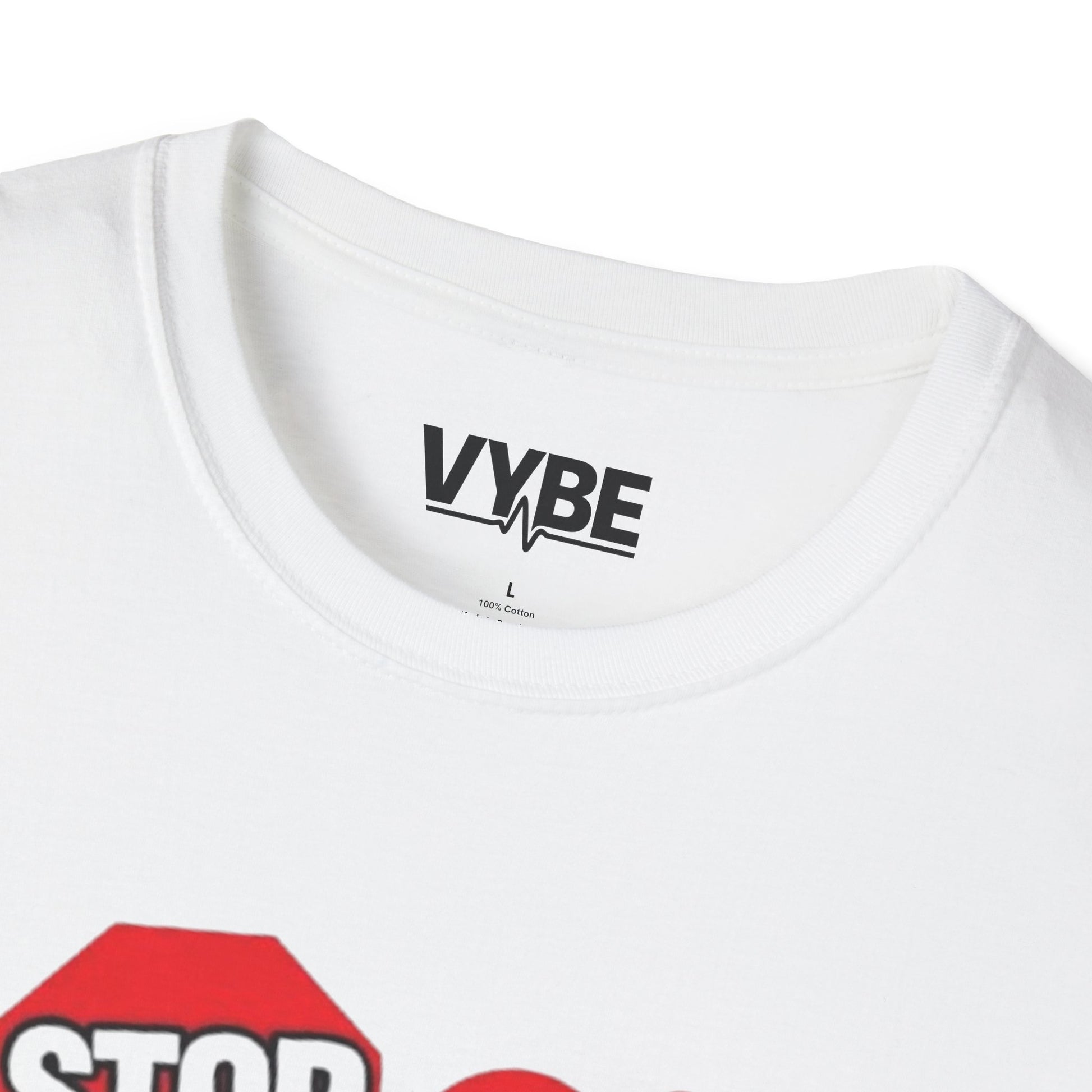 Urban- Stop Wondering T-Shirt, Play On Words, Gift Ideas - VYBE Shop