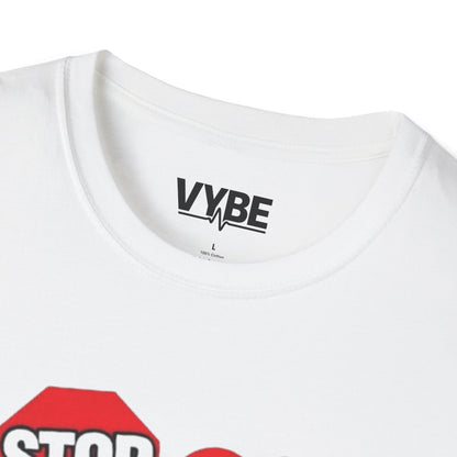 Urban- Stop Wondering T-Shirt, Play On Words, Gift Ideas - VYBE Shop