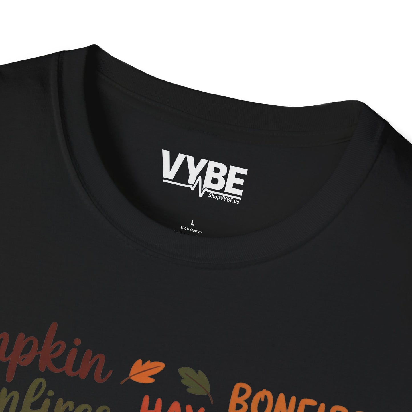 Fall-Themed T-Shirt - VYBE
