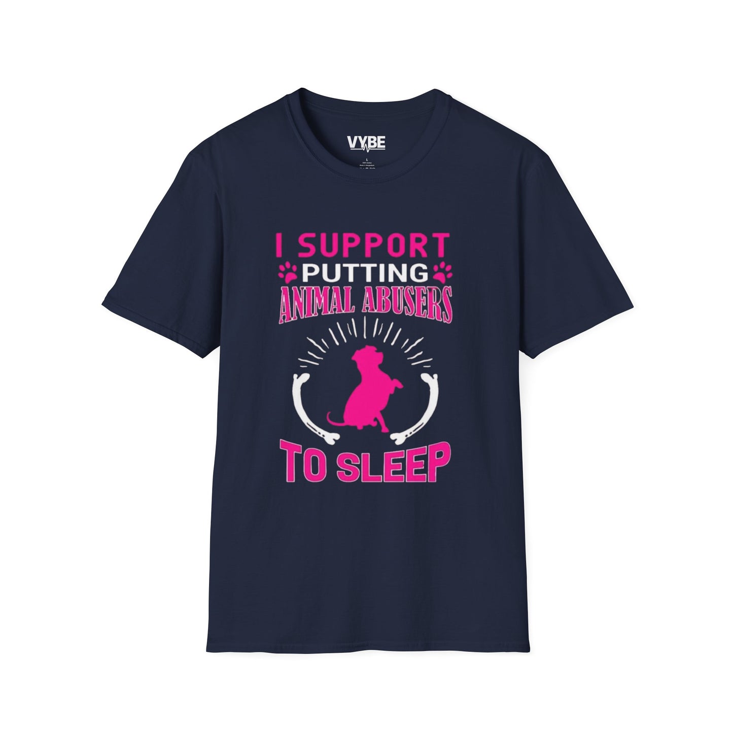 Rescue- | Support Animal Abusers to Sleep - VYBE Shop