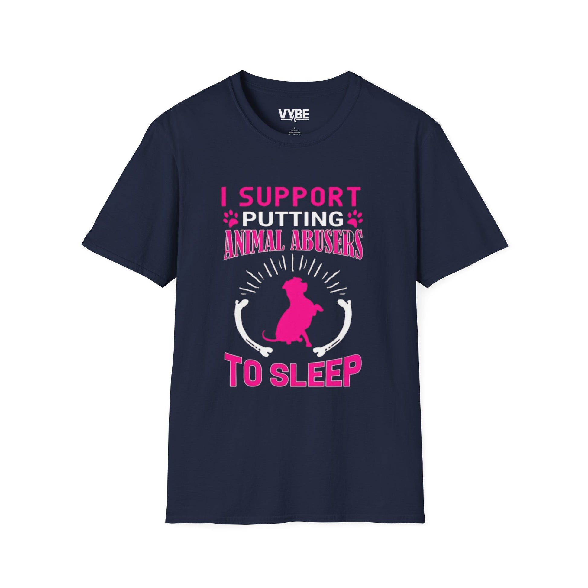 Rescue- | Support Animal Abusers to Sleep - VYBE Shop