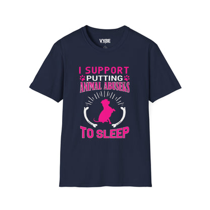 Rescue- | Support Animal Abusers to Sleep - VYBE Shop