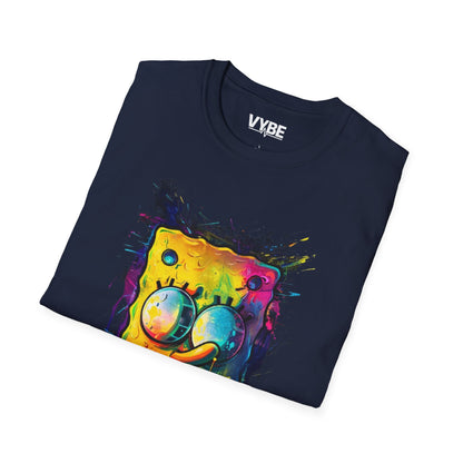 Sponge Art T-Shirt - VYBE Shop