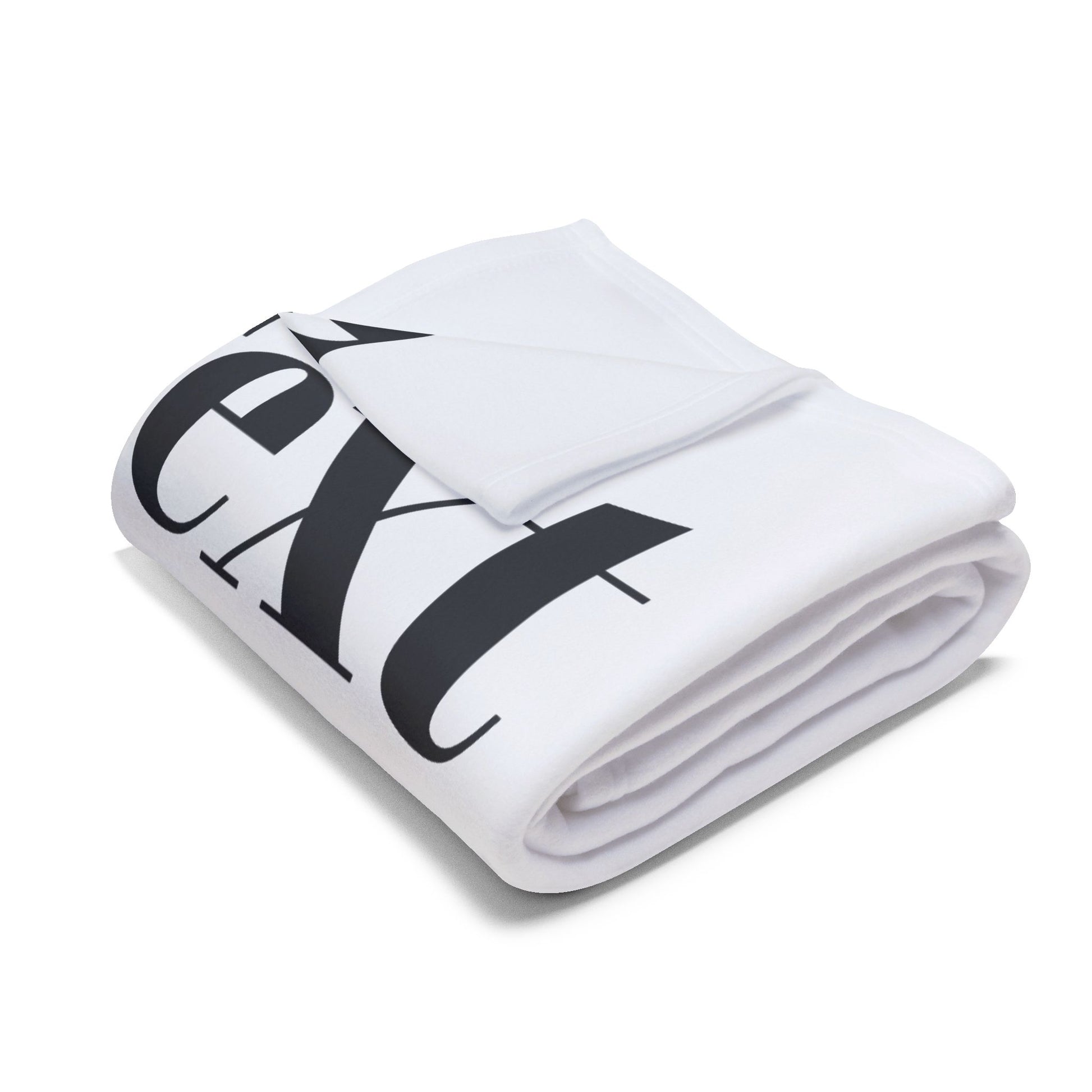 Custom Fleece Blanket, Personalized Throw, Cozy Home Decor, Warm Gift Idea, Custom Text Blanket, Snuggle Gift, Home Textile - VYBE