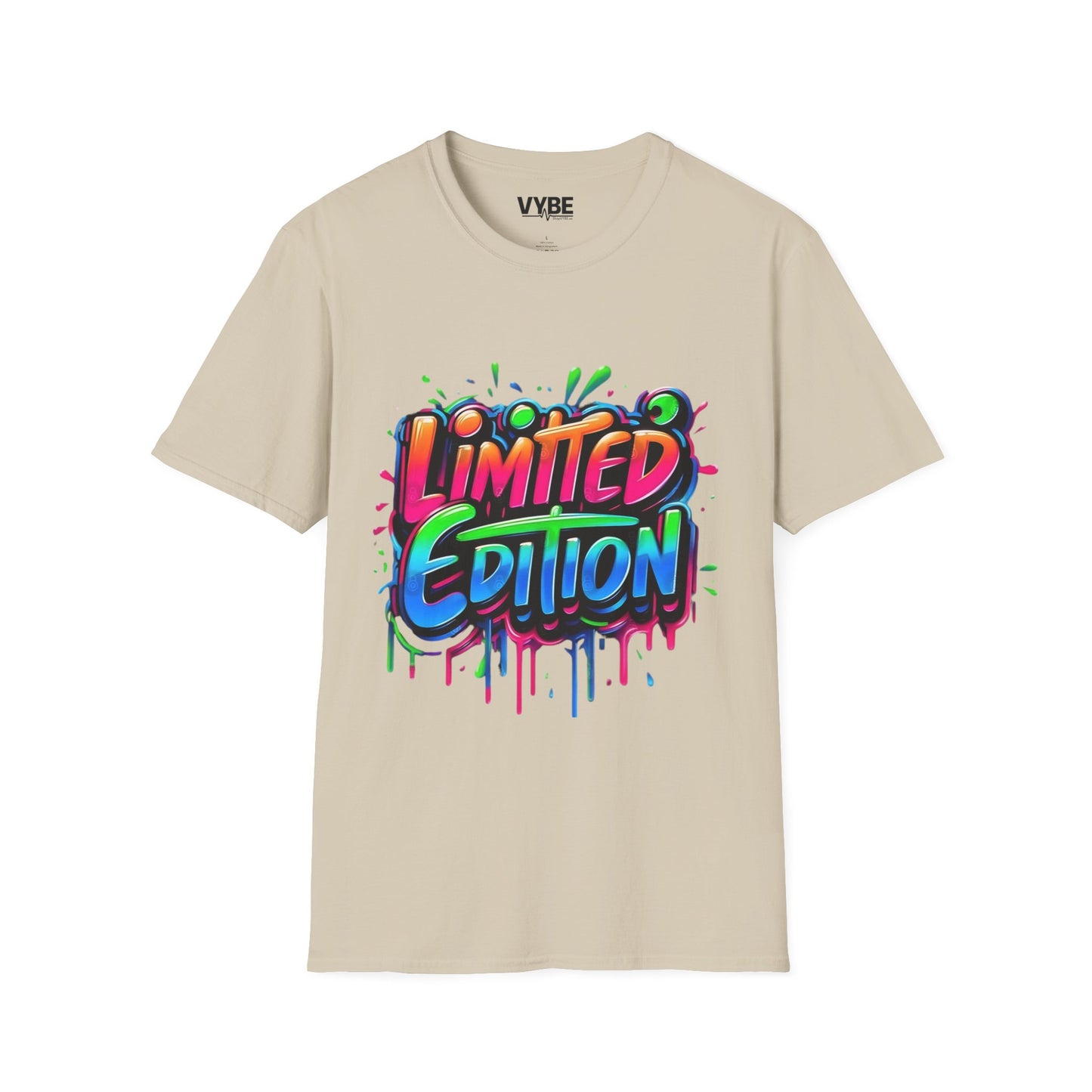 Limited Edition Graffiti Shirt - Unique Urban Fashion T-Shirt - VYBE