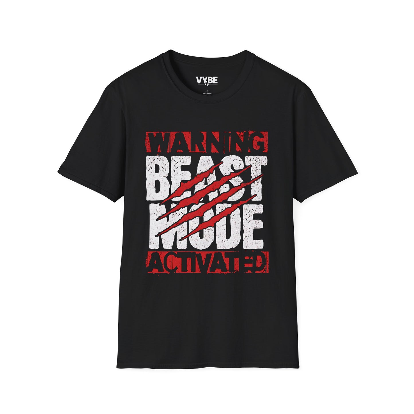 Warning Beast Mode Activated - VYBE Shop