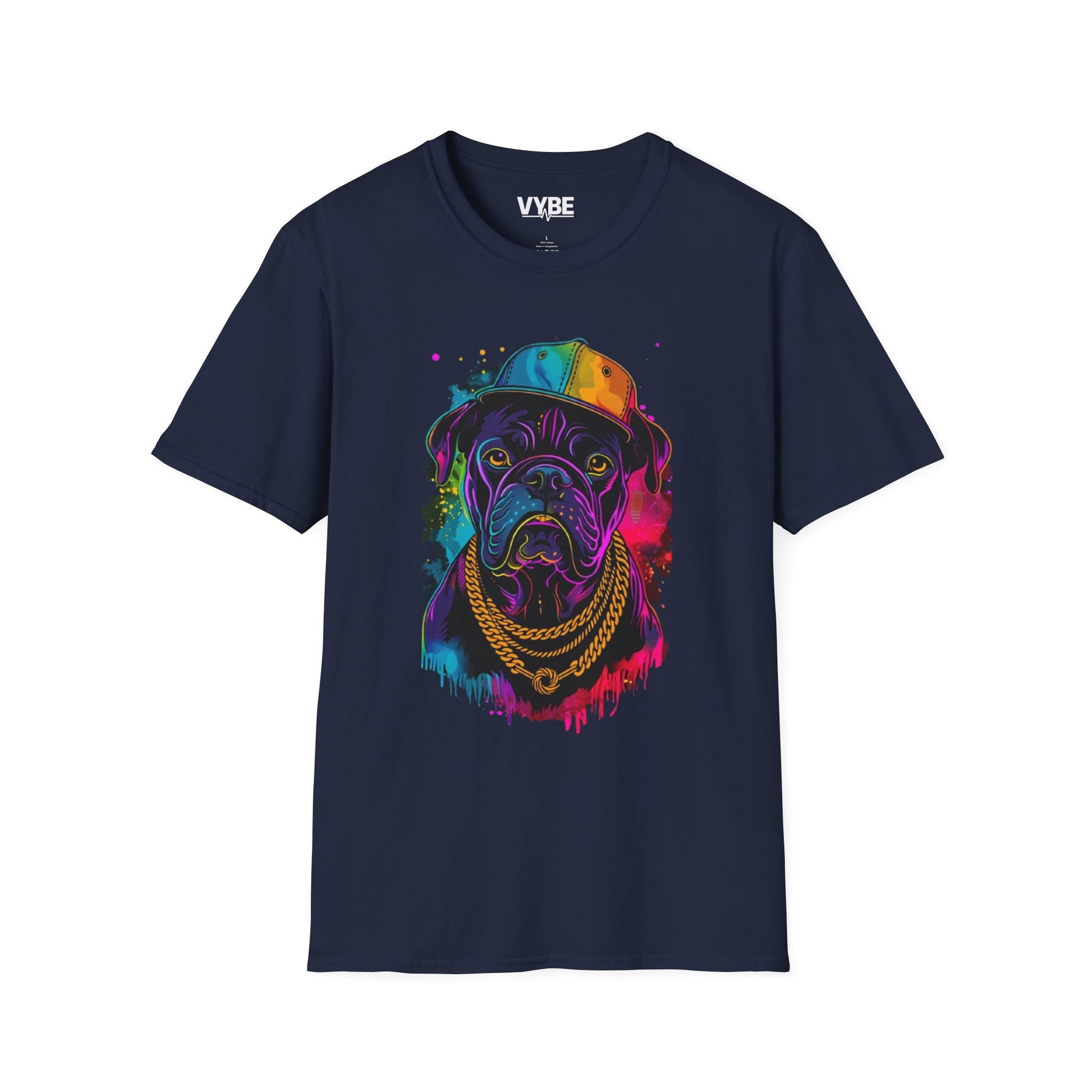 Dog Graphic Tee - VYBE Shop