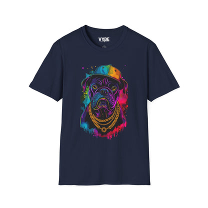Dog Graphic Tee - VYBE Shop