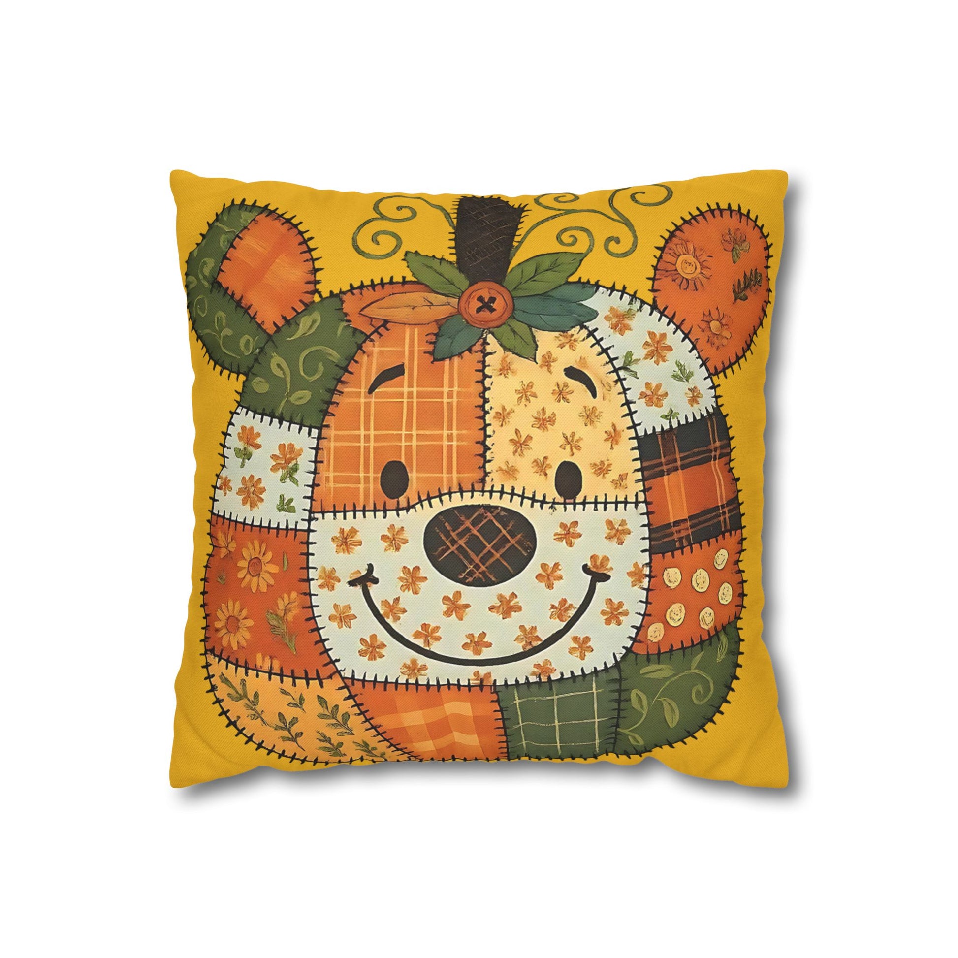 Cozy Pumpkin Patch Pillowcase for Fall Decor and Home Accents, Perfect Gift for Pumpkin Lovers - VYBE Shop
