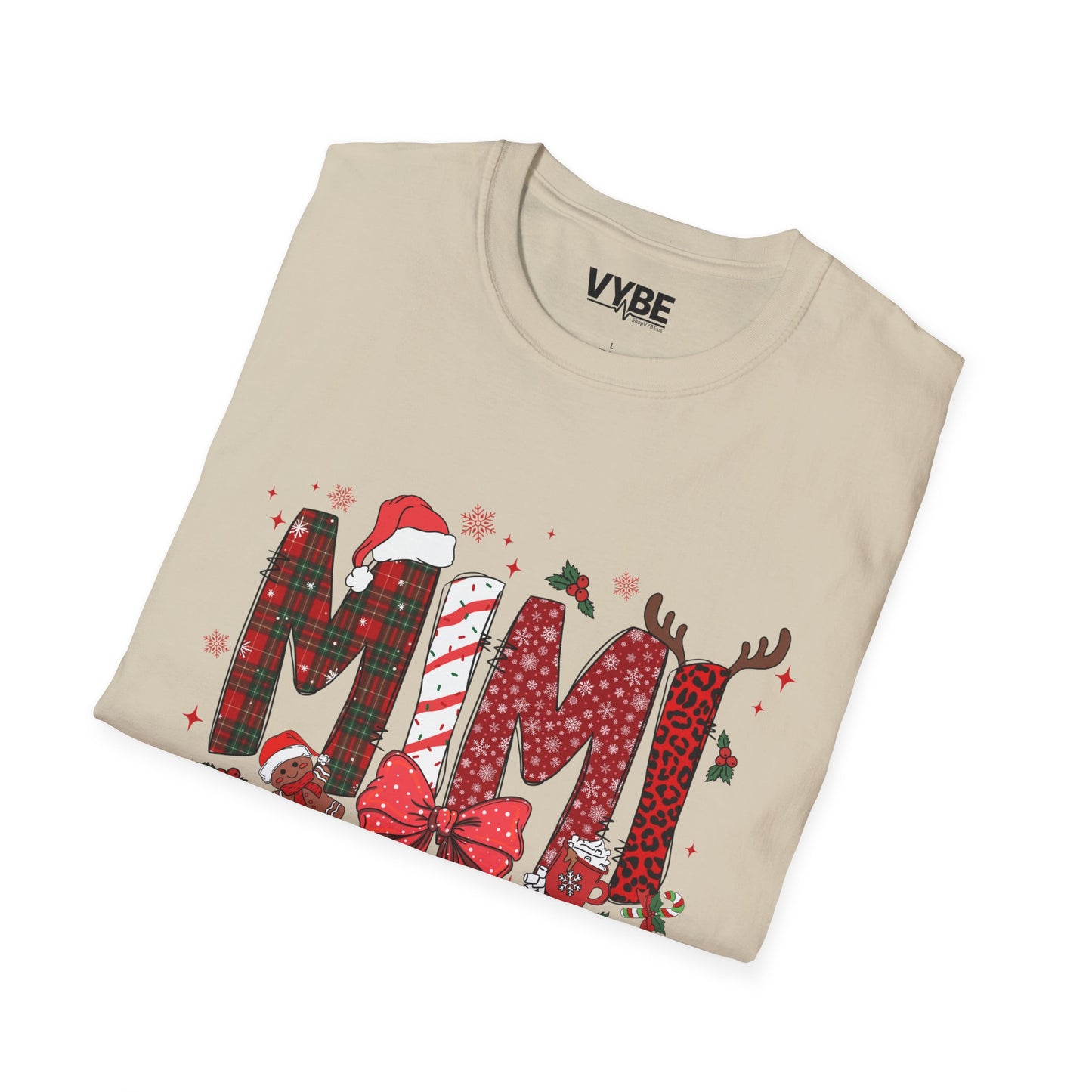 Christmas MIMI T-Shirt - VYBE