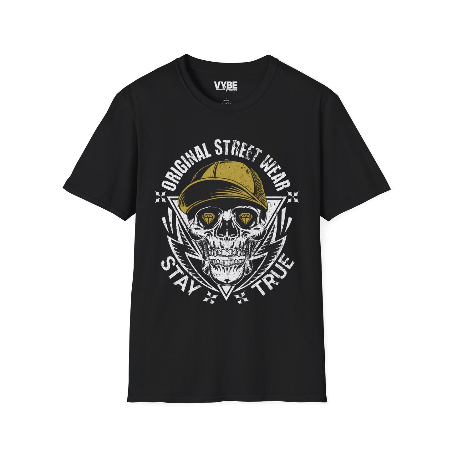 Stay True Streetwear T-Shirt - VYBE