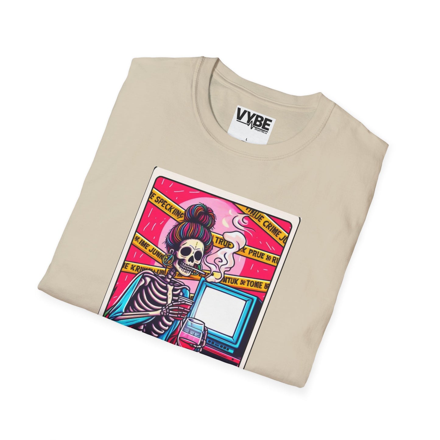 True Crime Junkie- Tarot T-Shirt - VYBE Shop
