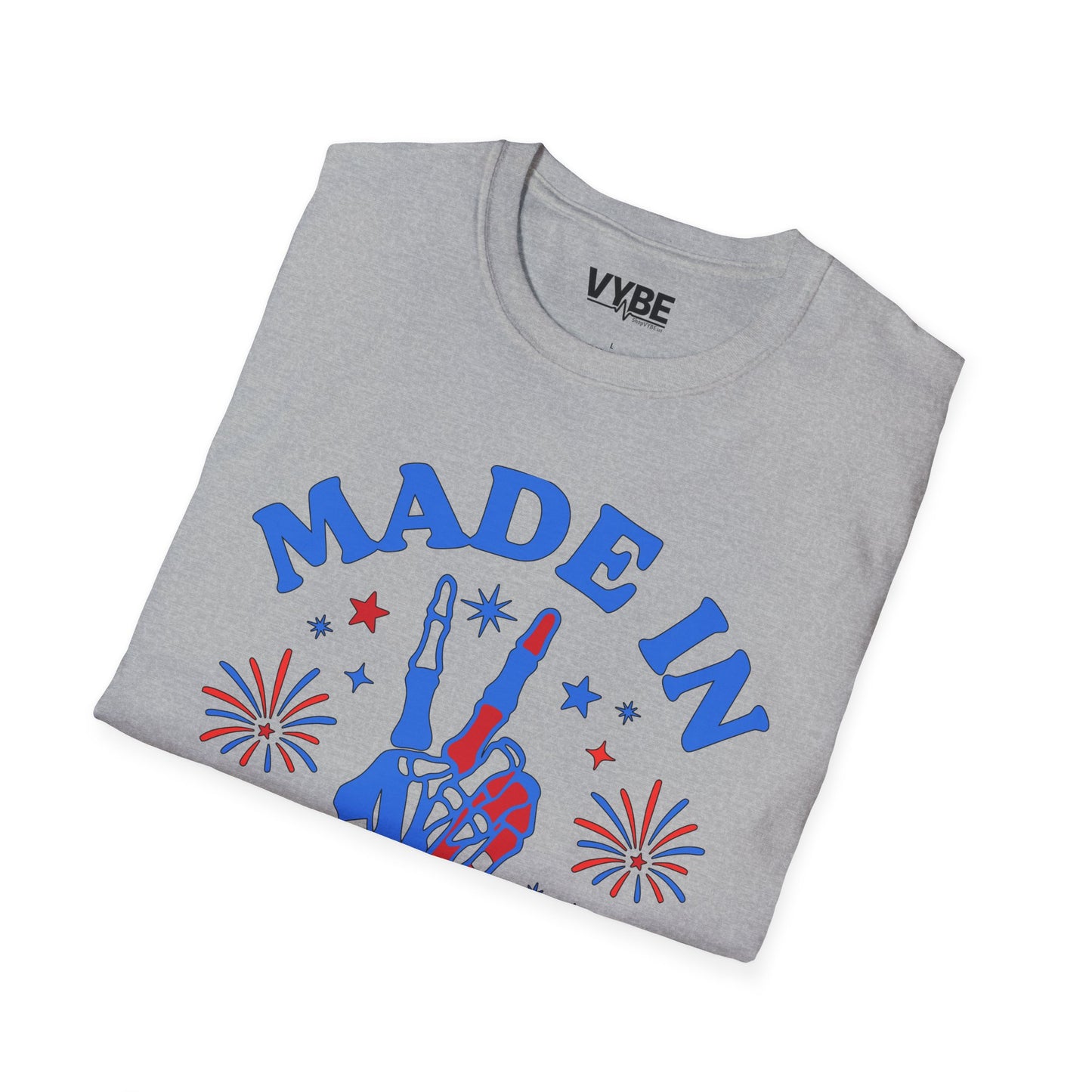 Made in the USA T-Shirt - Premium Quality and Comfort - VYBE