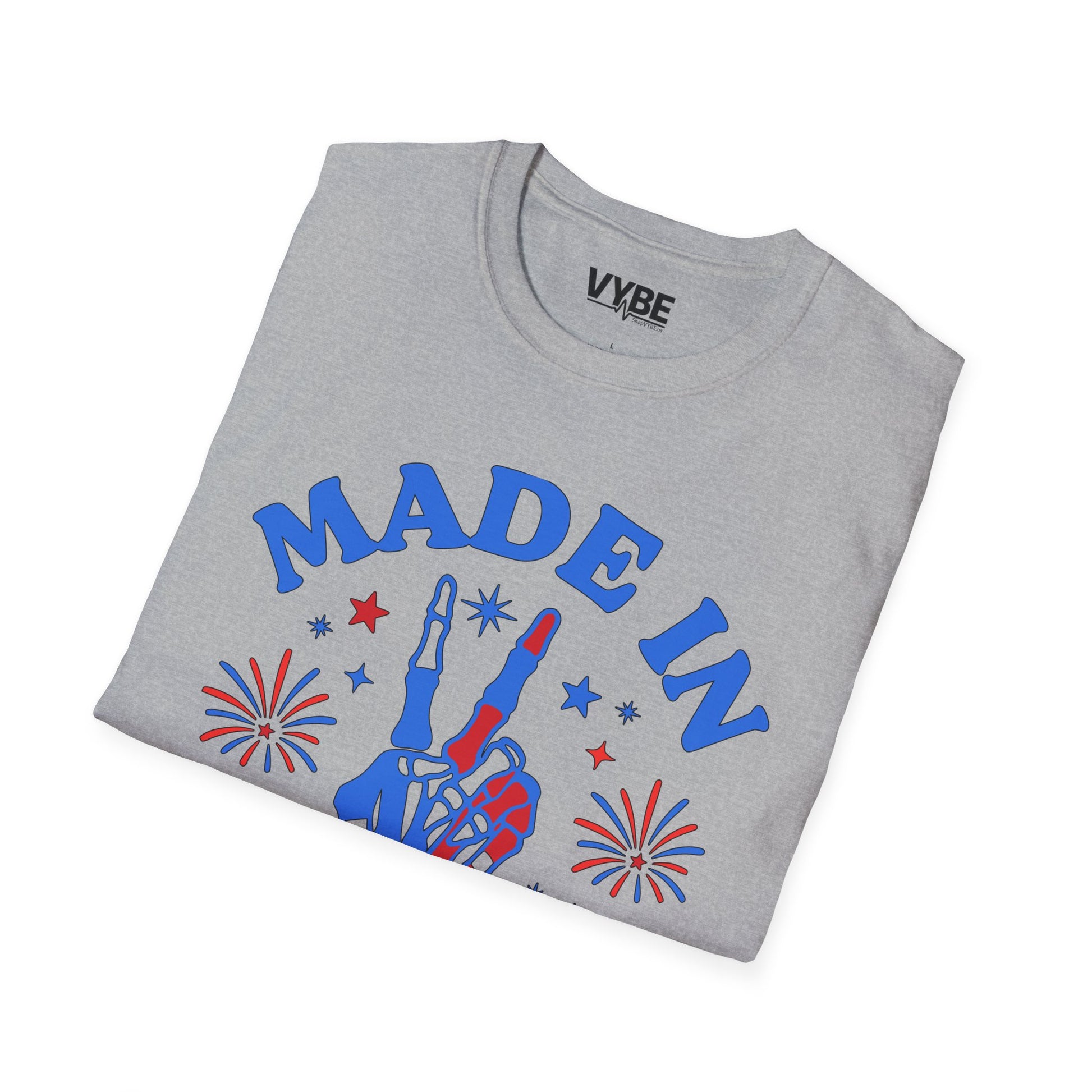 Made in the USA T-Shirt - Premium Quality and Comfort - VYBE