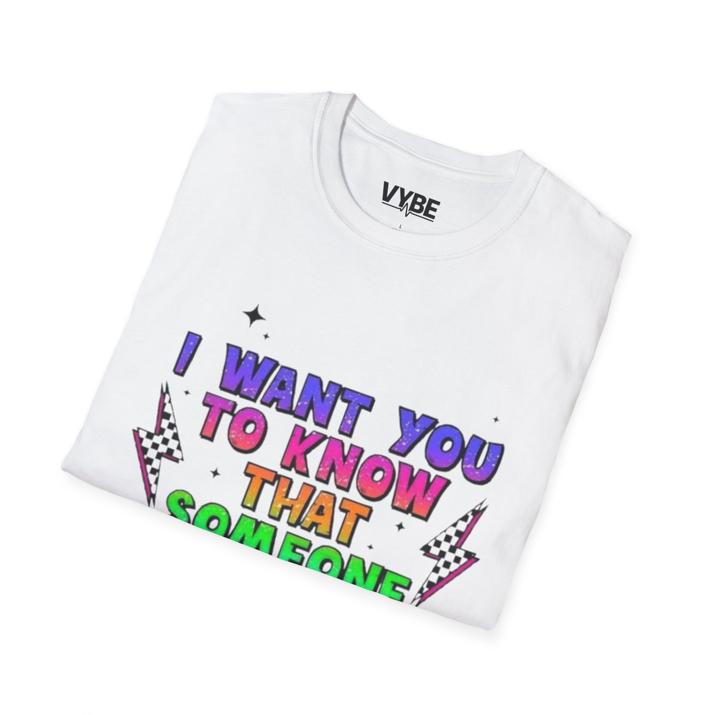 Funny- I Want You to Know That Someone Cares T-Shirt - VYBE Shop
