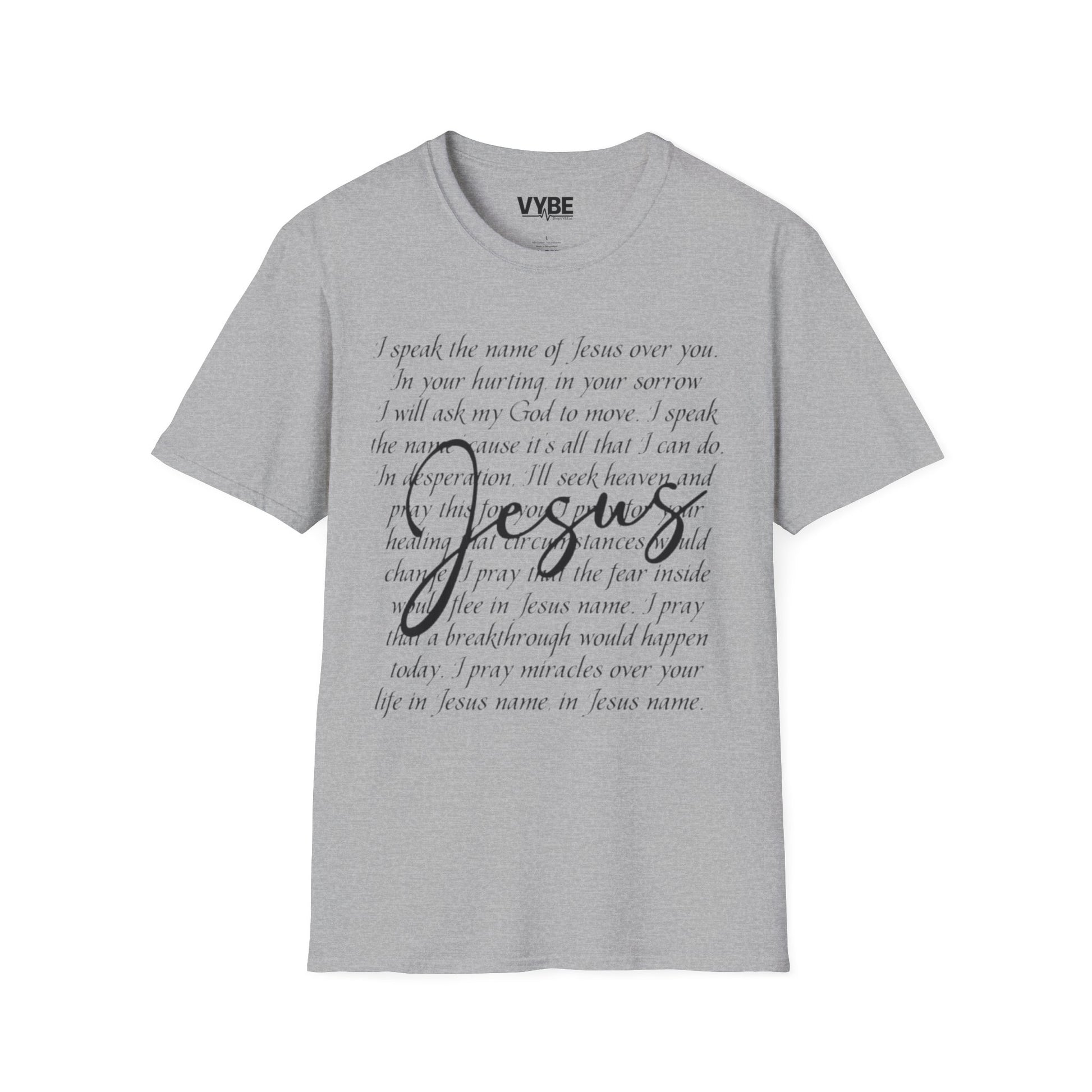 Christian Inspirational T-Shirt - VYBE