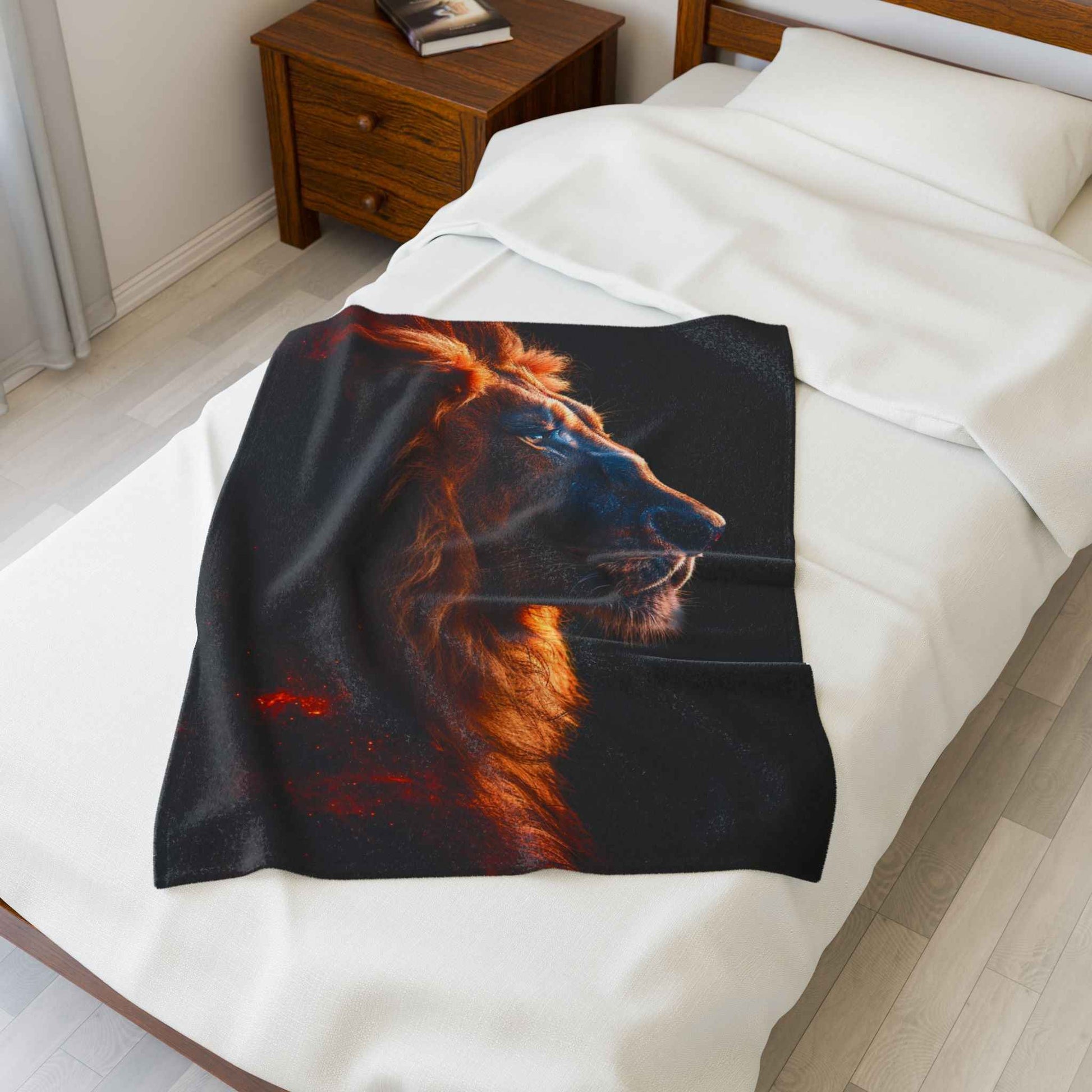 Majestic Lion Blanket