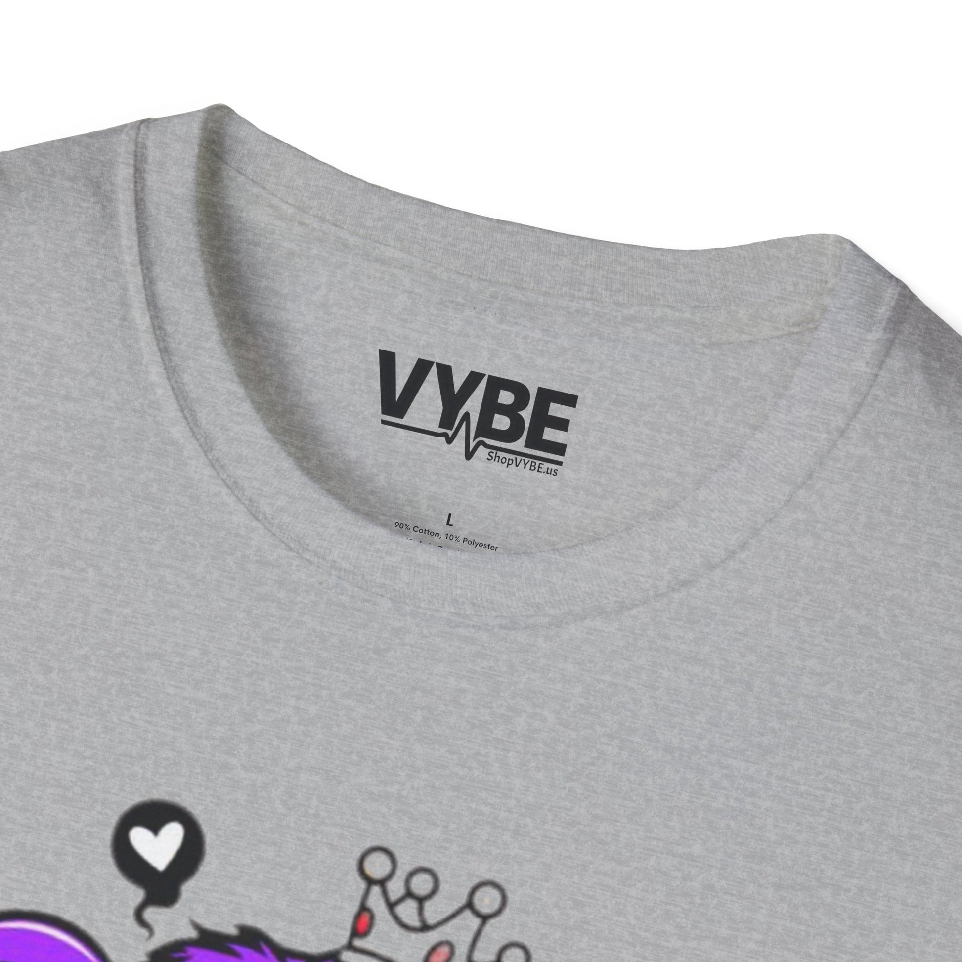 Purple Money Bear T-Shirt - VYBE