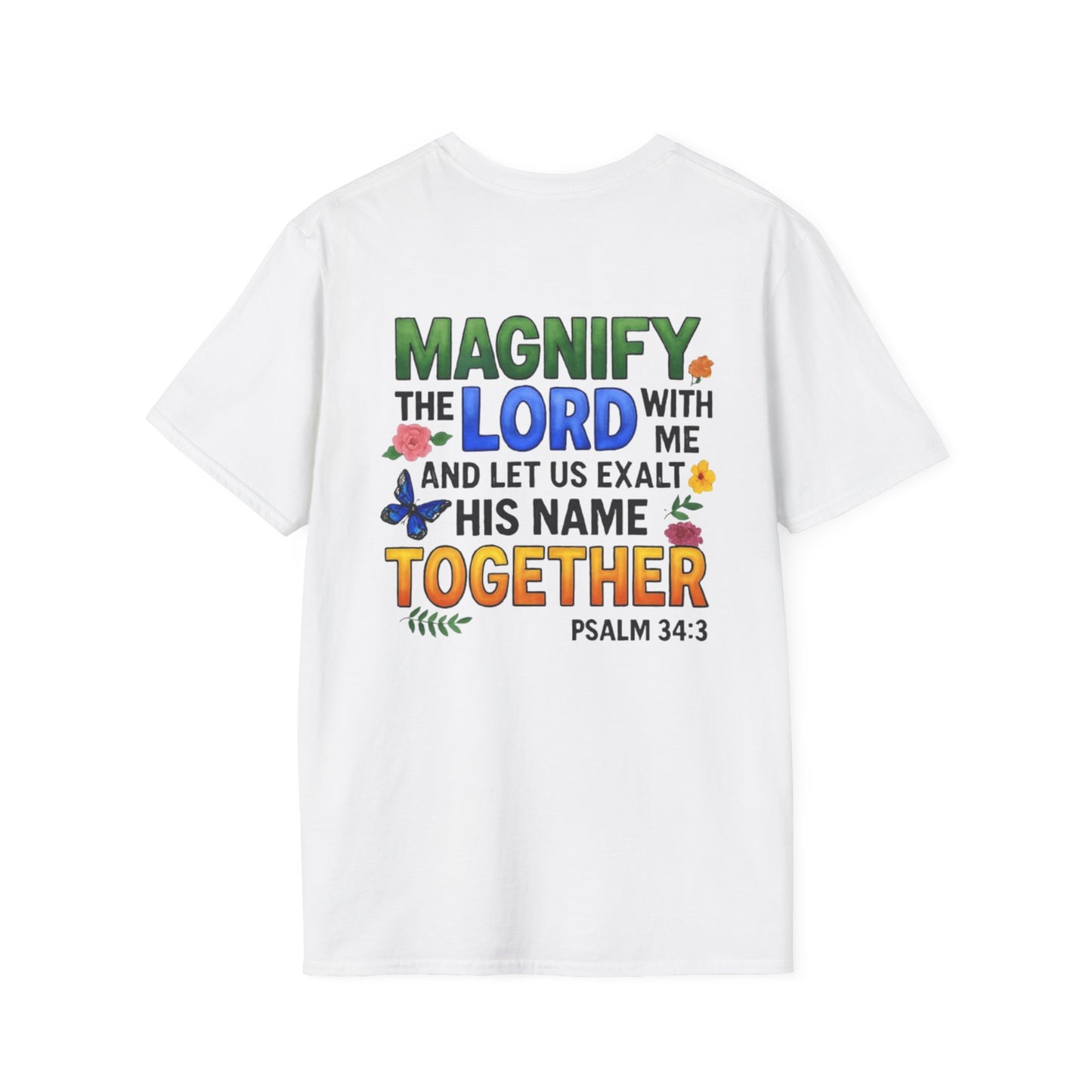 Magnify The Lord T-Shirt - VYBE