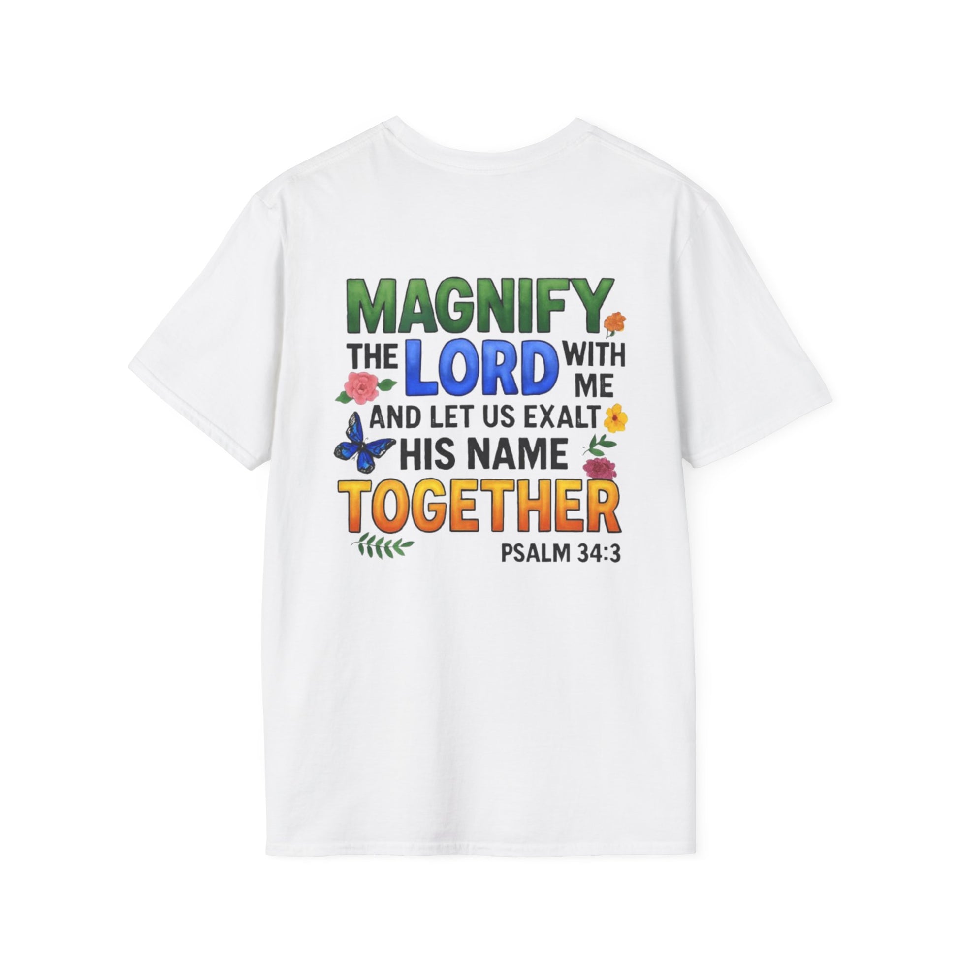 Magnify The Lord T-Shirt - VYBE