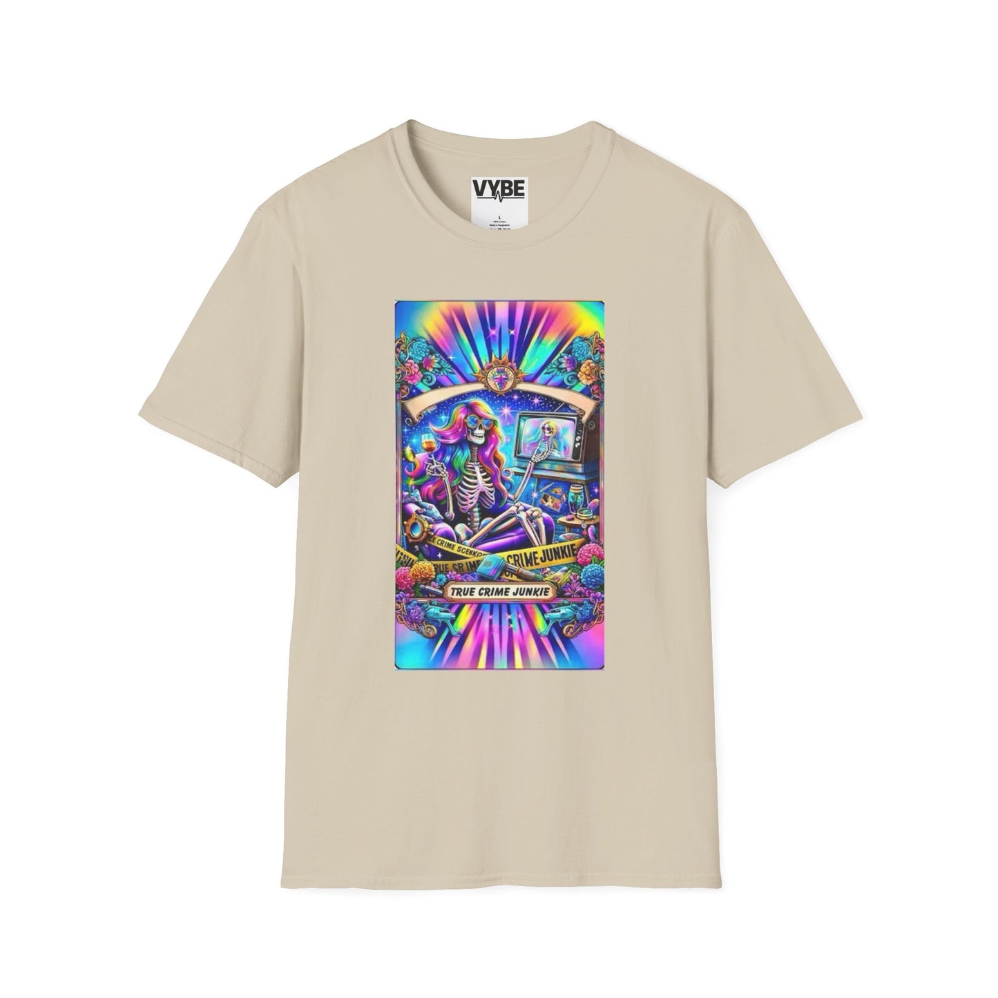 The True Crime Junkie- Tarot - VYBE Shop