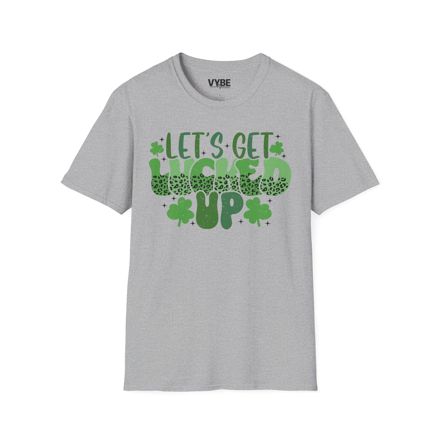 Let’s Get Lucked Up Tee - VYBE