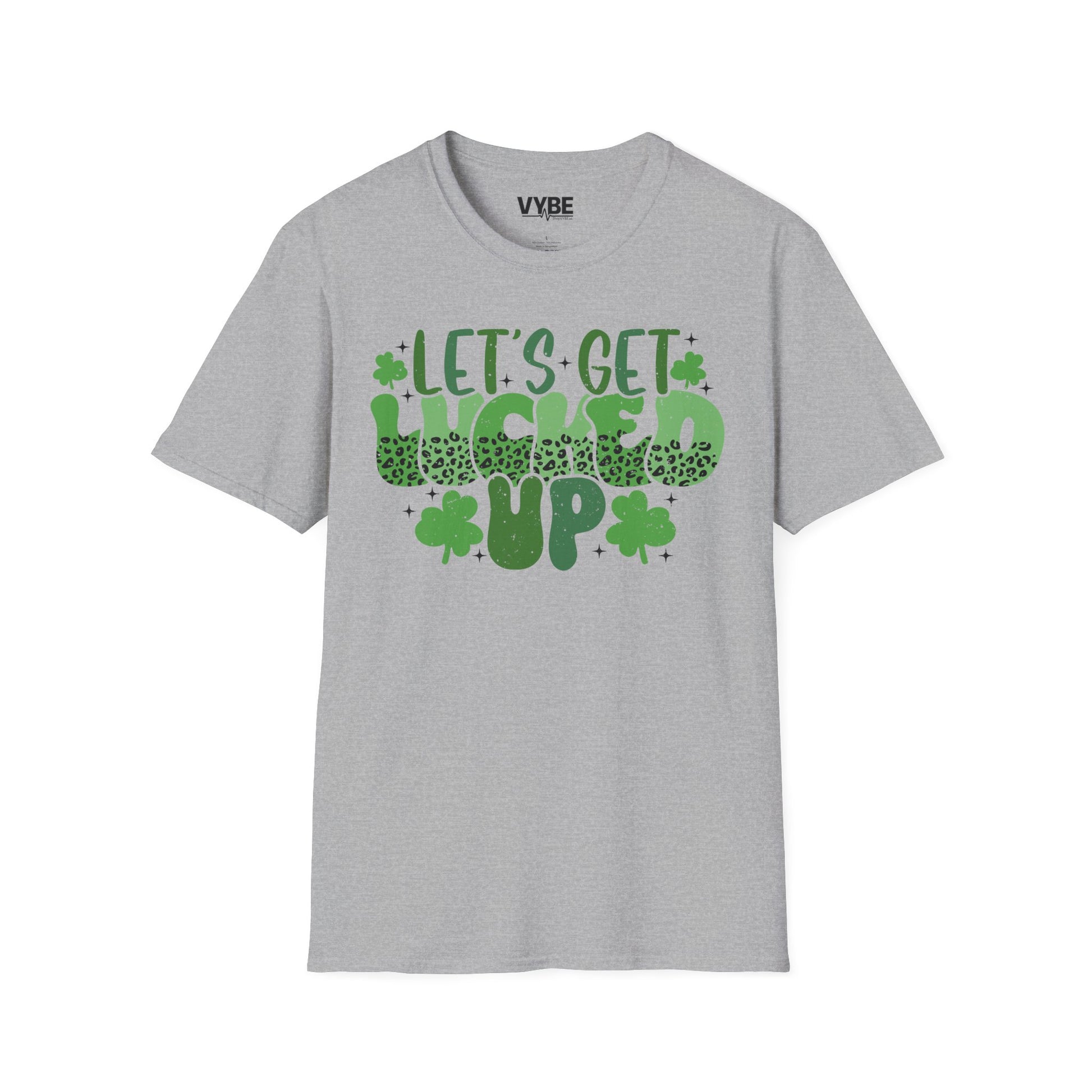 Let’s Get Lucked Up Tee - VYBE