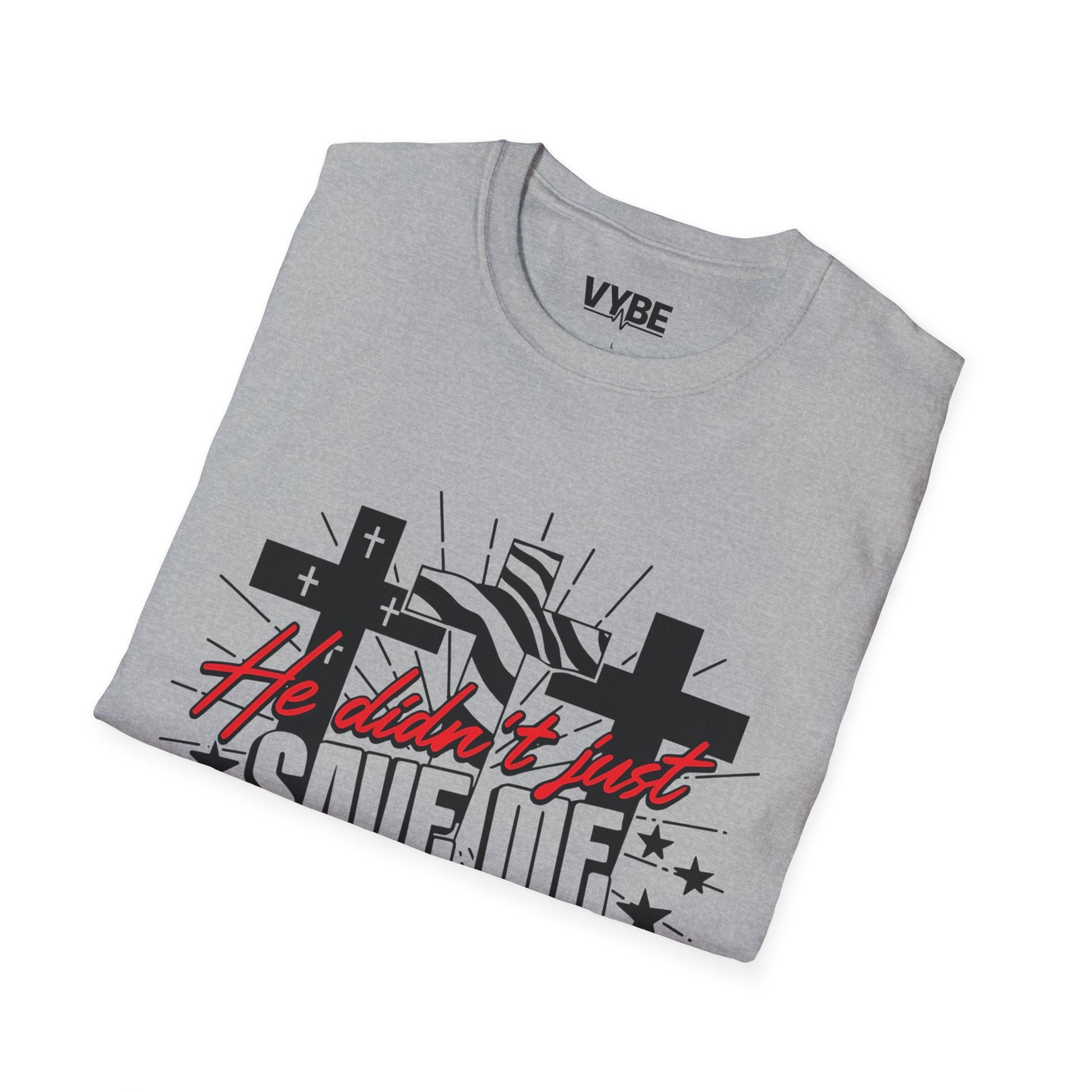 Religious- Inspirational Faith T-Shirt, Religious Apparel, Gift for Believers, Church Event Clothing, Christian T-Shirt, Unisex Casual Wear - VYBE Shop