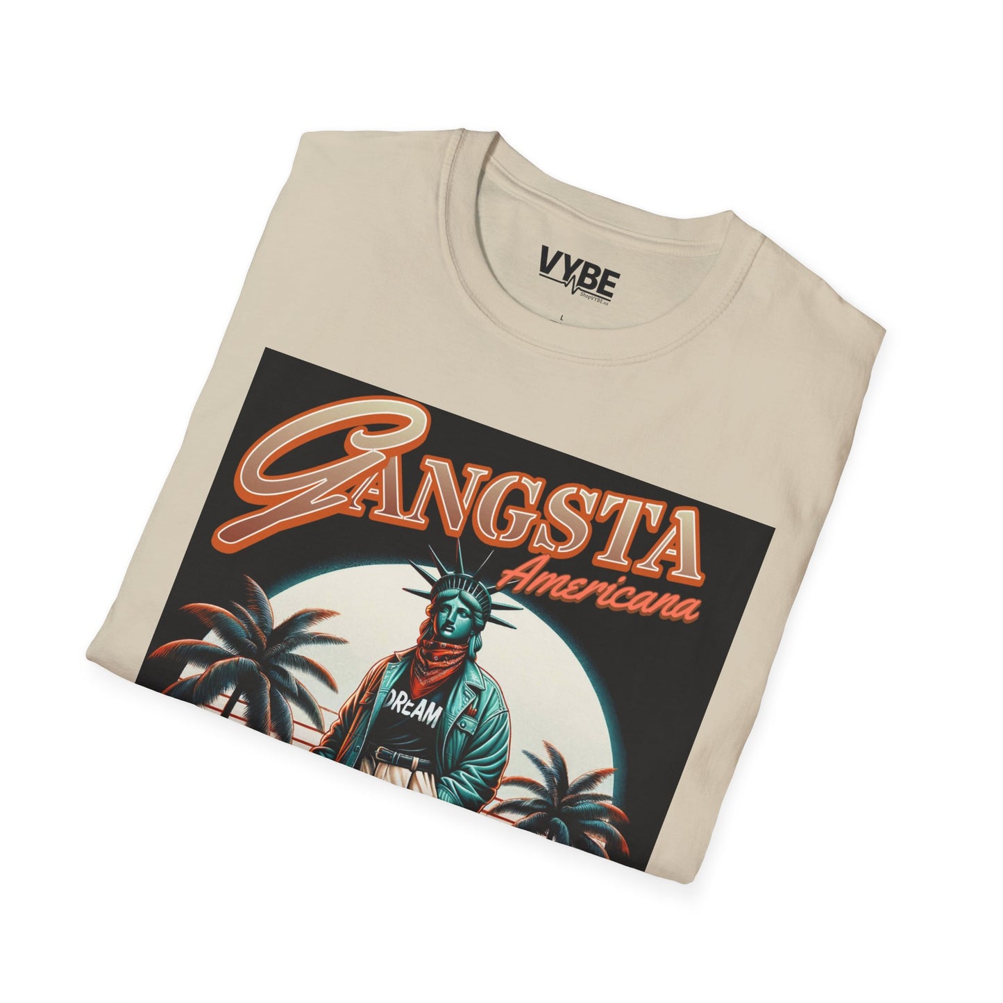 Gangsta Americana T-Shirt - VYBE