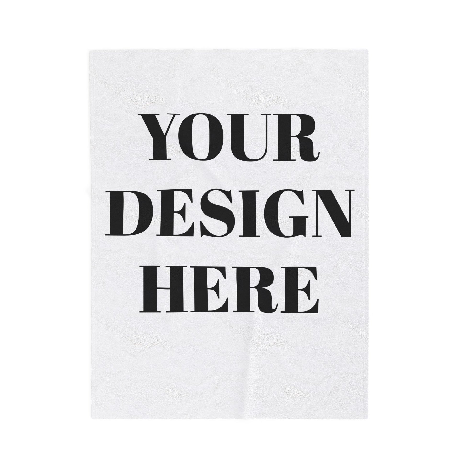 Cozy Personalized Blanket - Soft Velveteen Plush Throw, Custom Gift for Her, Warm Home Decor for All Occasions - VYBE Shop