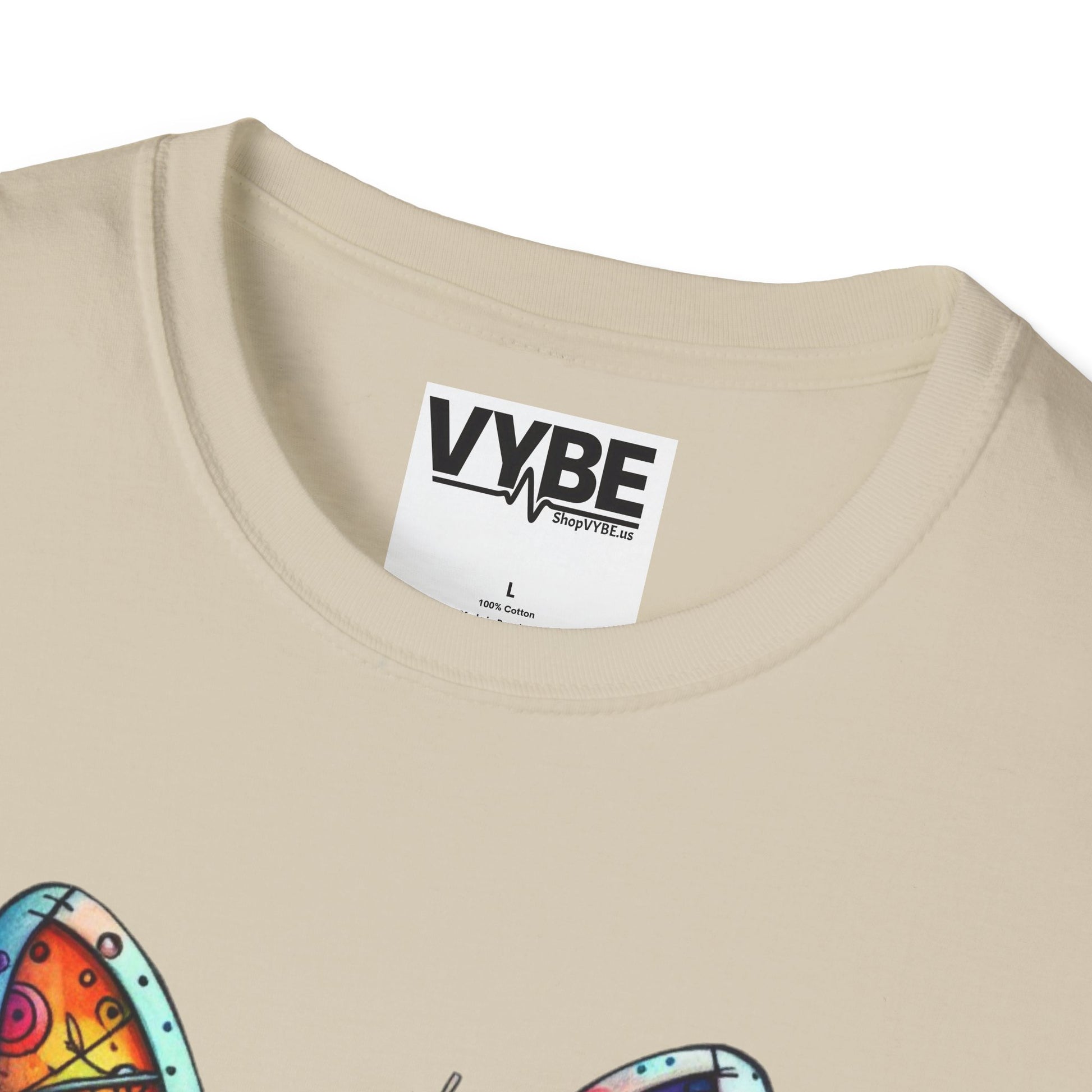 Colorful VOODOO Bunny T-Shirt - VYBE Shop