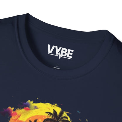Vibrant Tropical Sunset T-Shirt