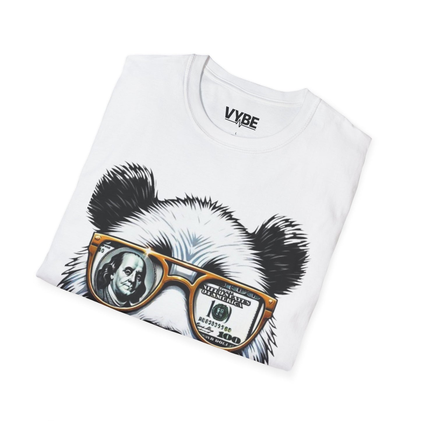 Urban Panda Graphic T-Shirt - VYBE Shop